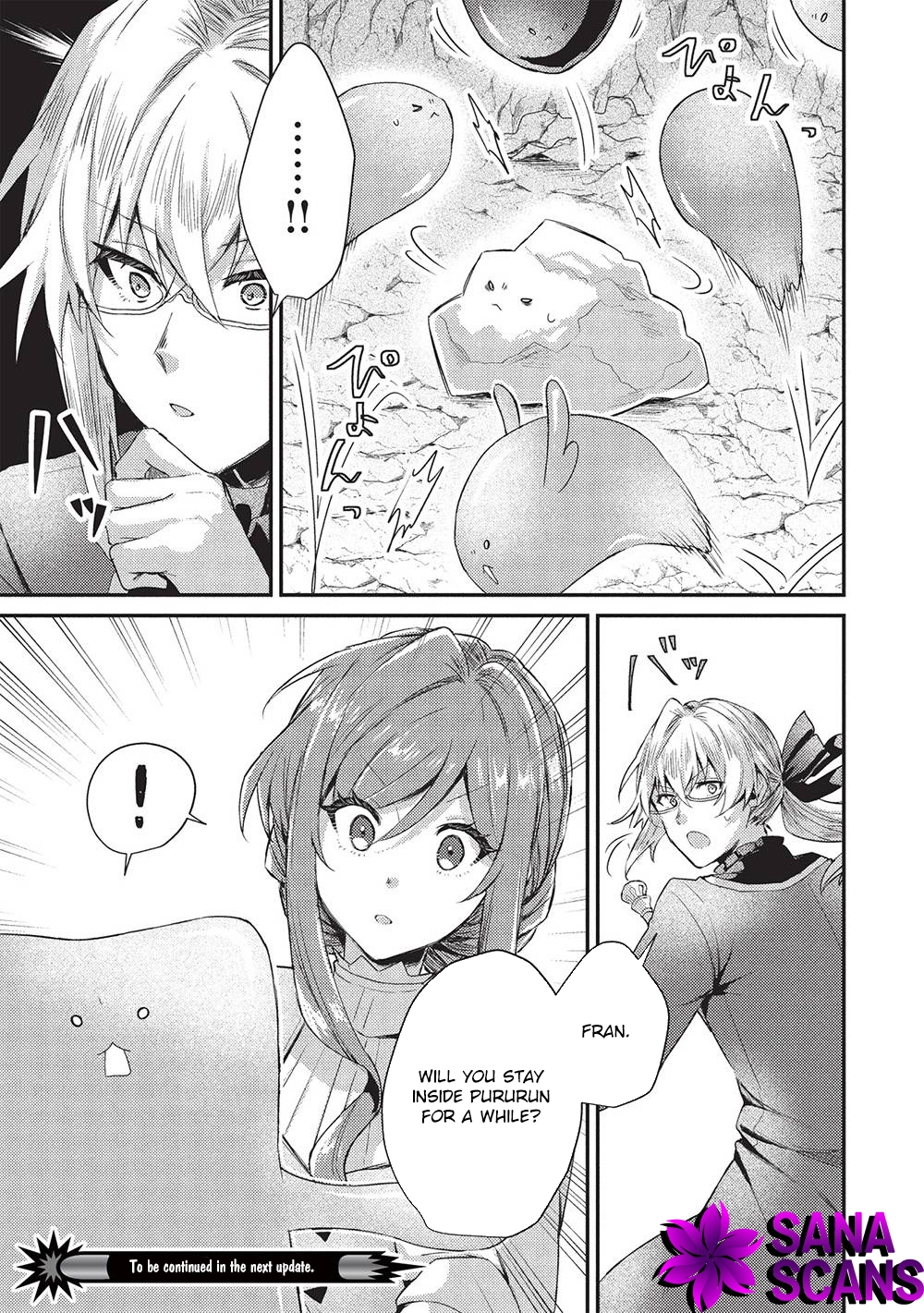 The Slime Duke and the Fallen Noble Lady’s Surprisingly Happy Engagement Chapter 23 Page 29